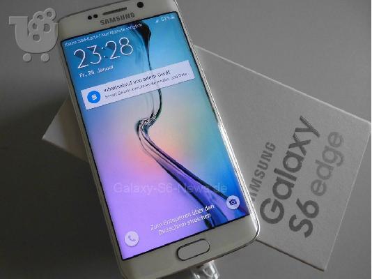PoulaTo: Samsung Galaxy S6 άκρη λευκό 64GB (Whatsapp: +15862626195)